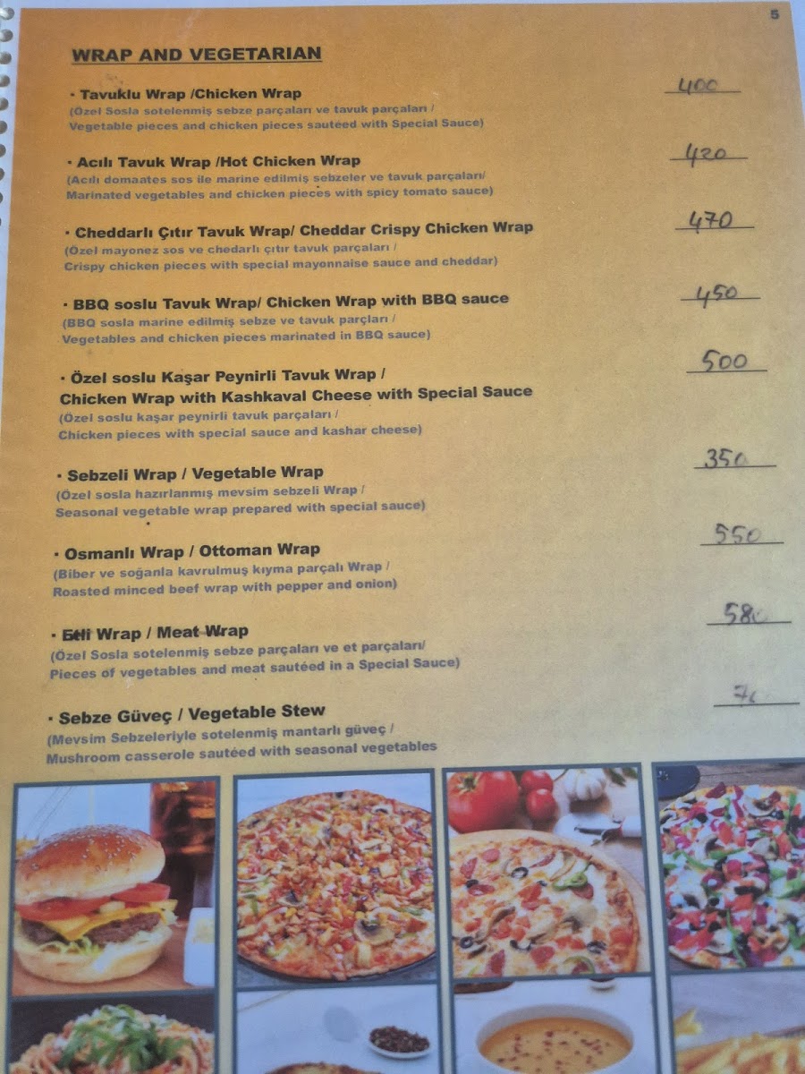 Menu Star Beach Club-1